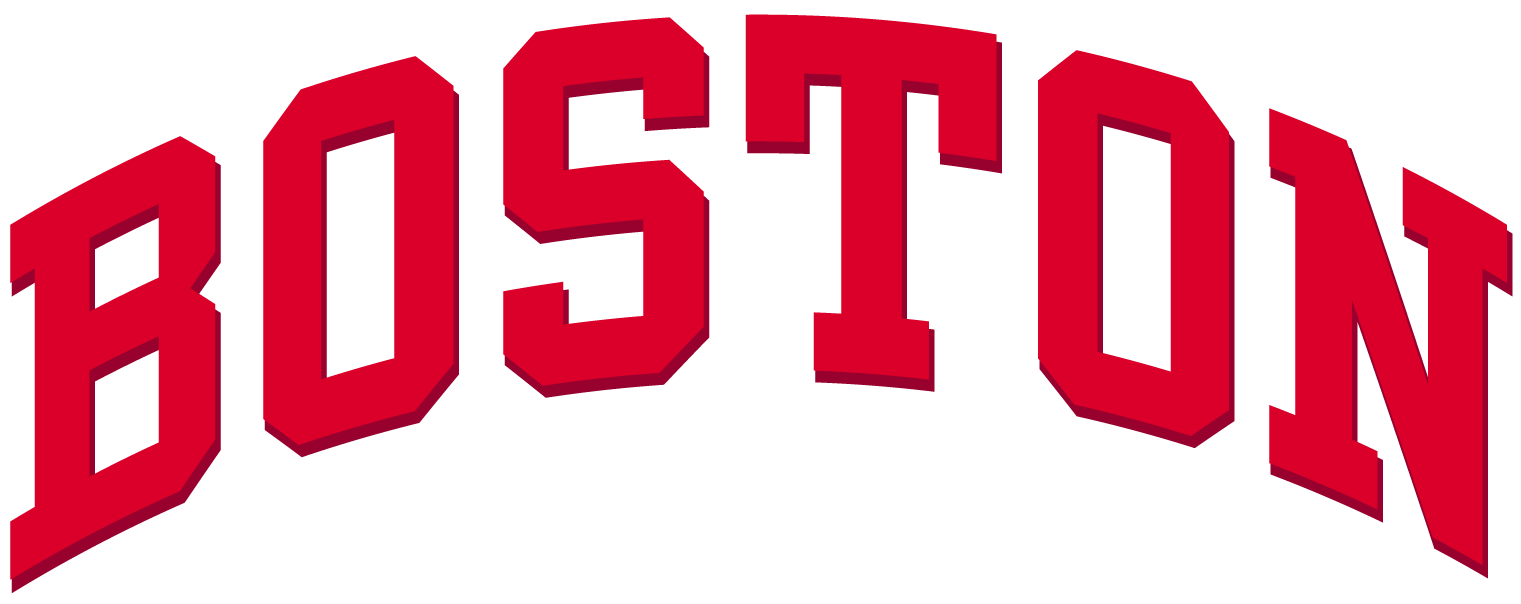 Boston University Terriers 2005-Pres Wordmark Logo v4 iron on transfers for fabric